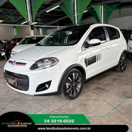 FIAT PALIO 1.6 MPI SPORTING 16V FLEX 4P AUTOMATIZADO